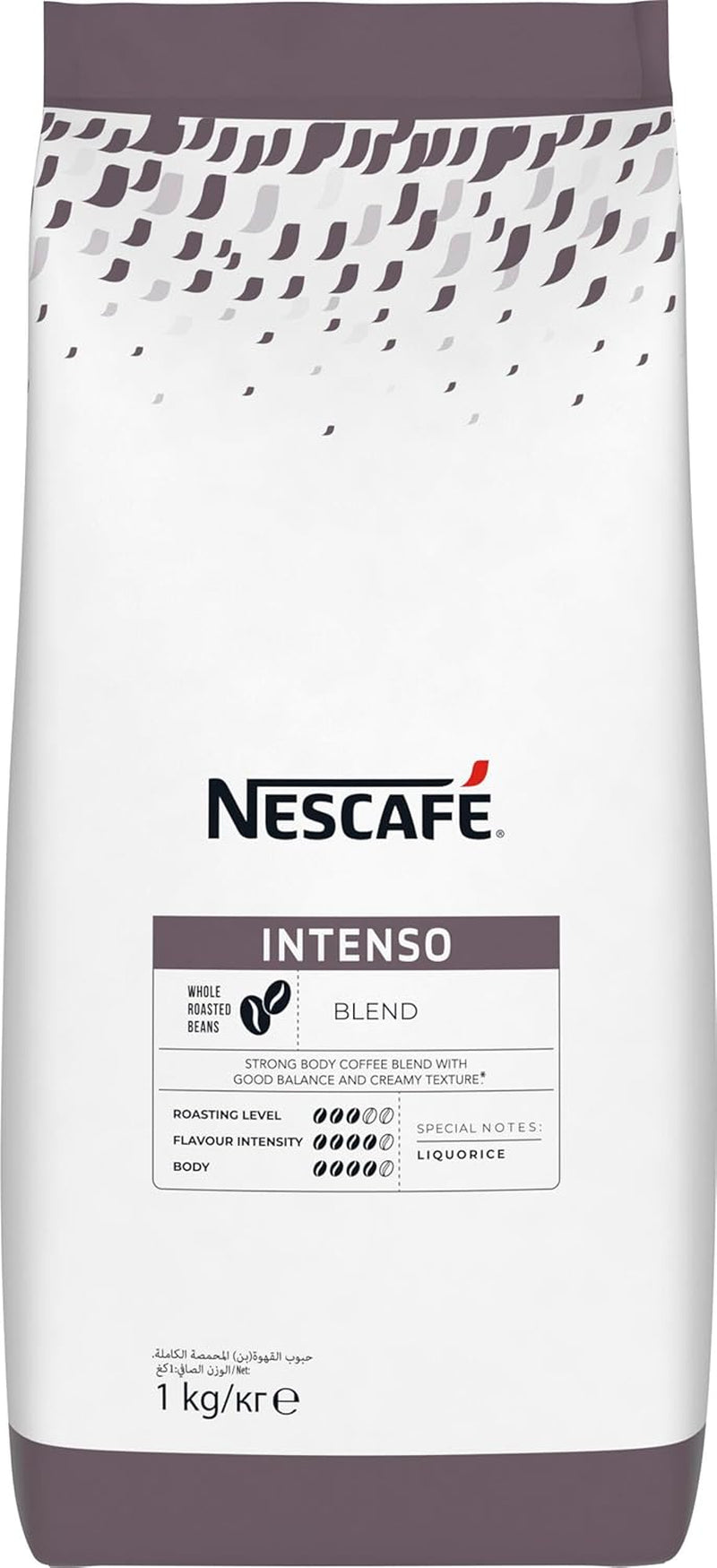NESCAFÉ Intenso grains entiers, 1 paquet (1 x 1 kg)
