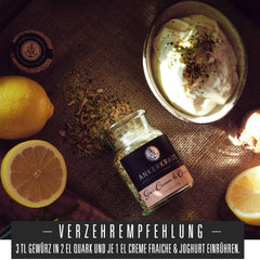 Ankerkraut "Sour-Cream & Onion", Dip-Gewürzmischung for Kartoffelspalten, Brot, Fleisch or Chips, 160g dans un sachet aromadichten