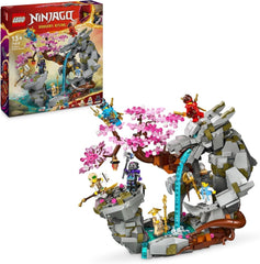 LEGO NINJAGO Dragon Stone Temple Dragon Jouet avec 6 figurines Ninja, grand ensemble à construire, jouer et exposer, cadeau d'anniversaire pour garçons et filles à partir de 13 ans 71819 Ensembles de construction Besuche den LEGO-Store Single