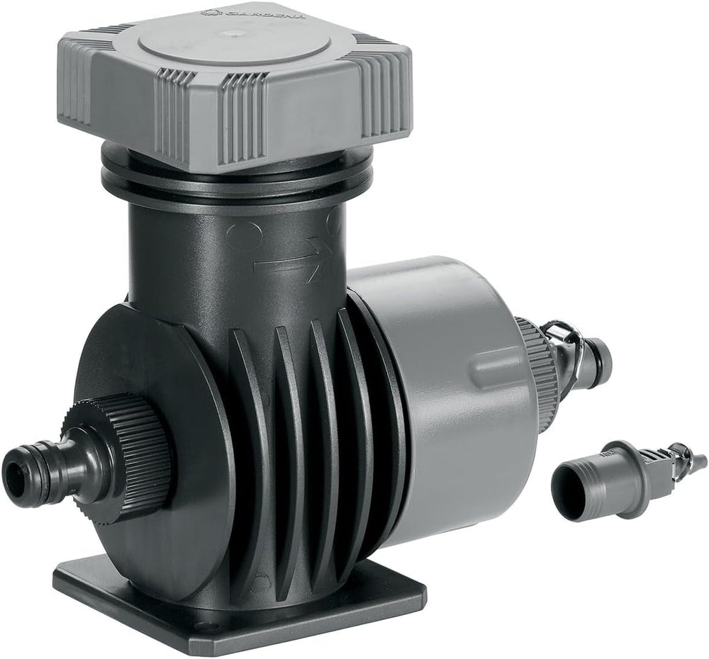 Système d'irrigation Gardena Micro-Drip Basic Unit 2000 : unité de base pour réduire la pression, débit d'eau env. 2 000 l/h, technologie de connexion simple et rapide (1354-20)