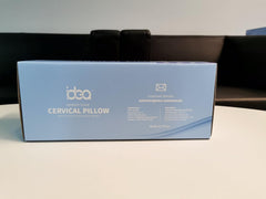 Oreiller orthopédique ergonomique pour douleurs cervicales, oreiller en mousse à mémoire de forme abdominale, oreiller anti-ronflement pour hommes et femmes (62 x 34,5 x 12/8 cm) Oreillers orthopédiques cervicaux Naty Shop