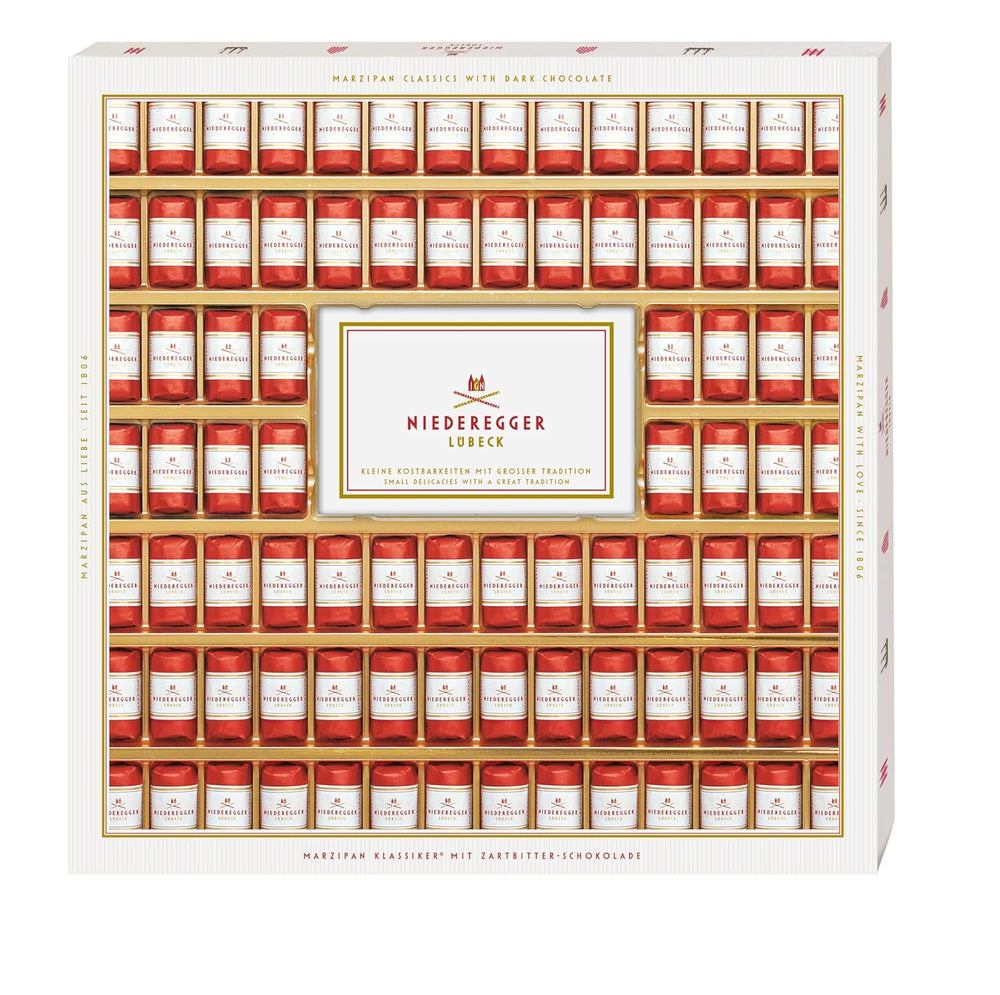 Niederegger Classics Coffret cadeau Massepain de haute qualité 1 paquet (1 x 1075 g)