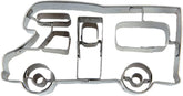 Camping-car Städter 7,5 cm en acier inoxydable, argent