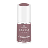 Oja UV alessandro Striplac Classic Rosy Wind – Delicată și de lungă durată – Îndepărtare ușoară datorită tehnologiei de îndepărtare peel-off – Vegană și cruelty-free – 8 ml