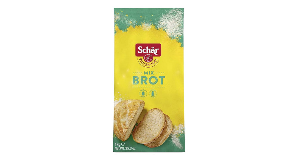 Mix B - Brot Mix Backmischung Glutenfrei 1Kg, 10Er Pack Naty Shop Titre par défaut