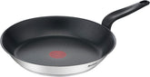 Tefal Poêle principale 20 cm, acier inoxydable Avec revêtement antiadhésif Casseroles et poêles Naty Shop Poêle à revêtement antiadhésif 20 Cm