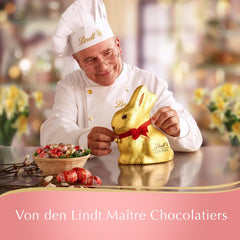 Ouă crocante cu ciocolată Lindt | Pungă de 86g | Ouă de ciocolată cu lapte alpină cu o umplutură delicată crocantă cu cremă de alune pentru Paște | Ciocolată de Paște pentru copii | Cadou de ciocolată | Ouă de Paște | Ouă de ciocolată