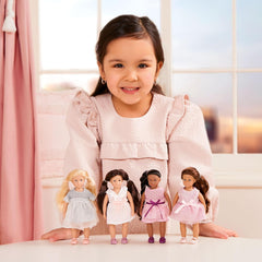 Lori - Mode-Freunde : Nina, Amaya, Chen & Flora - 4 Mini-Puppen - 15 cm Modepuppen - Kleider & Schuhe - Jeux pour enfants - 3 ans +