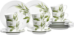 Service à café Ritzenhoff & Breker Evora, 18 pièces, porcelaine