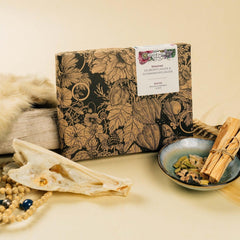 Magic Garden Seeds - Zauber- & Schamanenpflanzen - Samen Geschenk Set Mit 5 Magischen KrĂ€utern FĂŒr Magie Im Garten - KrĂ€uter Anzuchtset Mit Alraune, Bauerntabak, Salbei, Bilsenkraut Und Habichtskraut