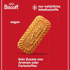 Biscoff Lotus | Biscuits Caramélisés | Biscuits emballés individuellement en paquet de 2 | Uniquement des ingrédients naturels | Végétaliens | Aucune couleur ou saveur ajoutée | 10x (14x2) | 2,17kg