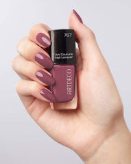 Vernis à ongles ARTDECO Art Couture - Nuances de violet et de bleu - Vernis à ongles longue durée à séchage rapide