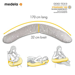 Coussin de Grossesse et d'Allaitement Medela - Rempli de microperles Eps Accessoires Alimentation et Allaitement Bebe Naty Shop