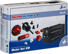 fischertechnik PLUS Motor Set XS, Konstruktionsbaukasten, Ergänzungsset - 505281