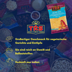 TRS - Mung Dal - Multipack, 500 grammes