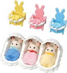 Sylvanian Families L5532 Erstausstattung für Drillinge - Puppenhaus Spielset