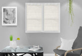 Soleil D'Ocre Lina Bise-Bise, Polycoton, Alb, 45 X 90 Cm Plapumi si pilote Naty Shop Alb H90 X W45 Cm (pachet de 1)