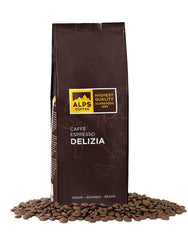 Café Espresso Alpes Delizia 1 kg - En grains