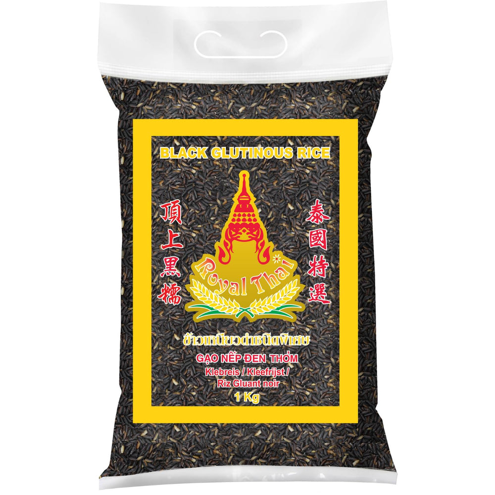 ROYAL THAI RICE - Riz gluant noir - 1 x 1 KG