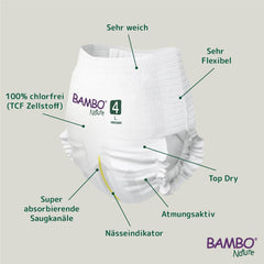 Pantalon de survêtement Bambo Nature Premium