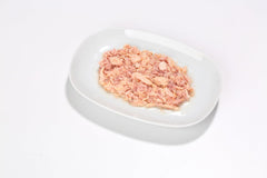 Almo Nature HFC Natural Light Meal - Nassfutter für Katzen - Thunfisch, Huhn & Schinken - Qualité humaine, sans gluten - 50 g, paquet de 4