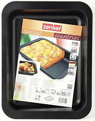 Zenker 7502 Lasagne- Und Auflaufform 32,5 X 25 Cm, Spécial Pays, Schwarz Moules et plaques à pâtisserie Naty Shop