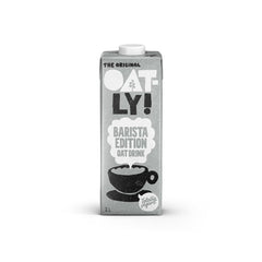 Oatly Barista Haferdrink Barista Edition, longue durée de vie 1 litre (paquet de 6)