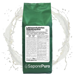 Laktosefreies Vollmilchpulver 1 kg | Haute Löslichkeit | Idéal pour les pâtisseries, le pain et les aliments Usage professionnel et industriel Sans lactose Sans gluten