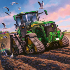 Ravensburger puzzle pentru copii 05173 - John Deere în acțiune - 3X49 piese puzzle pentru copii cu vârsta de 5 ani și peste Puzzle Naty Shop