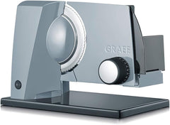 GRAEF Sliced Kitchen S11000, trancheuse électrique Rasnite et Trancheuses Naty Shop Argent