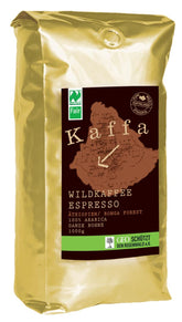 Café expresso biologique en grains Wild Coffee 1000 g
