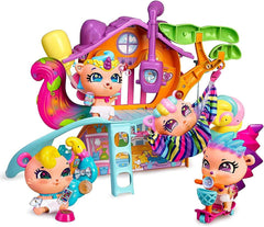 Les ventres de Bellyville - Beetree House, Beasties House Bellies Friends, accessoire de poupée, cadeaux (Famosa 700015795) Naty Shop Dollhouses