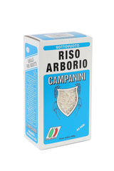 Risera Campanini Risotto 500 g – Risotto italien, Riz Arborio Riso, Risotto crémeux