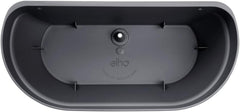 elho Vibia Campana Jardinière murale 35 - Jardinière pour balcon et extérieur - Ø 35,0 x H 14,8 cm - Noir/Anthracite