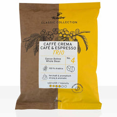 Tchibo Caffe Crema & Espresso Trio 10 grains de café x 500g