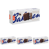 Bahlsen Perpetuum Edelherb - Gaufre au chocolat à l'edelherb (1 x 97 g) (paquet de 4)