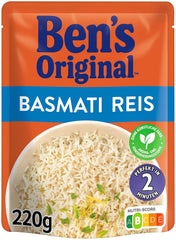 BEN'S ORIGINAL™ Riz basmati express 6 x 220 g