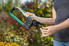 Adaptateur pour appareils Gardena : Connexion au système Gardena d'origine pour appareils d'arrosage avec filetage intérieur, adapté pour filetage 26,5 mm (G 3/4"), dans une boîte (2921-20), noir