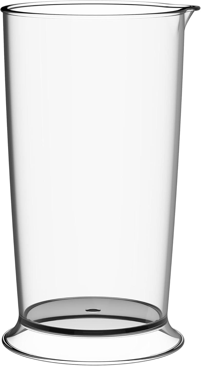 Quick Chef Quickchef – Stabmixer Mit 3 Zubehör, Edelstahl, 10 Geschwindigkeiten, 1000 W Mama si Copilul Naty Shop