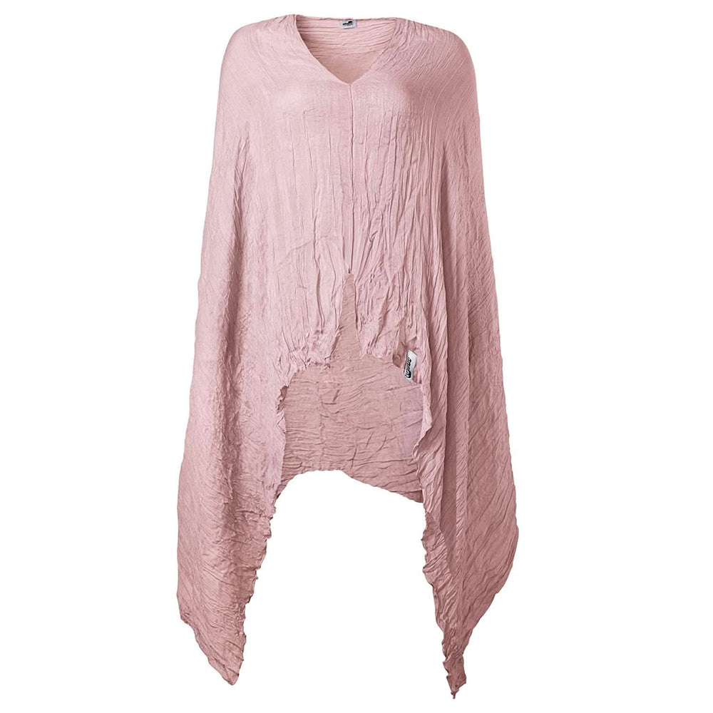 LES ENFANTS Musselin Stillschal Aus Weichstem Stoff, Stilltuch Stillschürze Stillcover Für Unterwegs, Weich & Atmungsaktiv, Diskretes Stillen Öffentlichkeit, Sichtschutz, Multi-Funktional, Rosa Accessoires Alimentation et allaitement Bebe Naty Shop