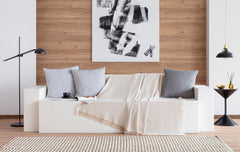 Todocama couvre-lit multifonctionnel, couvre-lit, couvre-lit, housse de canapé, jarapas, motif à chevrons (230 X 260 Cm, beige sable). Lits et couvertures Besuche den Todocama-Store