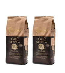 CAFES GUILIS DEPUIS 1928 AMANTES DEL CAFÉ- Kaffeebohnen Arabica Finca Mocatan kolumbien 2 kg