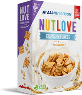 Allnutrition Nutlove Crunchy Flakes with Cinnamon 300G Cereale Naty Shop Default Title