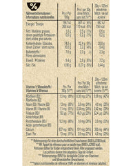 Nestlé Fitness, Fulgi de mic dejun preparați cu 57% cereale integrale, fulgi de mic dejun cu mai puțin zahăr, cu vitaminele B2, B6, calciu și fier, pachet de 7 (7 x 375 g)