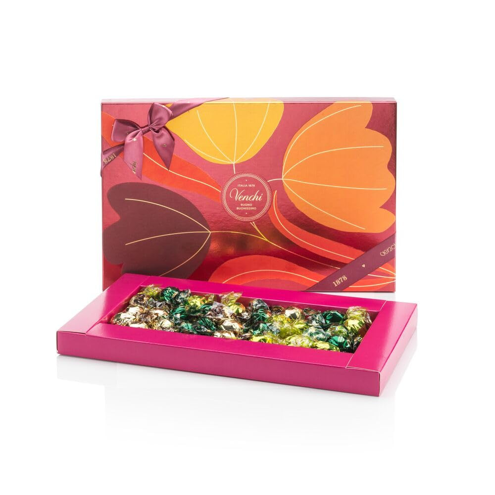 Venchi - Collection Automne, 230 grammes Bonbons au chocolat Naty Shop