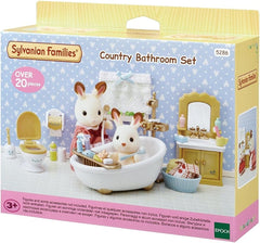 Sylvanian Families 5286 Salle de bain rustique - Meubles de maison de poupée