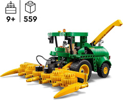 LEGO Technic John Deere 9700 Ensileuse de fourrage pour enfants, jouet, tracteur, ferme, modèle de véhicule avec fonctions réalistes, cadeau pour garçons et filles de 9 ans, 42168 Ensembles de construction Besuche den LEGO-Store