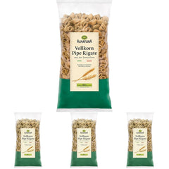 Paste integrale organice Pipe Rigate, vegane, 500 g