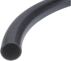 Tuyau spiralé Oase, noir, 1 1/2", 10 m - Section de tuyau en PVC, Ø 38 cm, adapté pour 1 barre