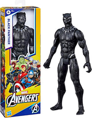 Marvel Avengers Titan Hero Series Black Panther, 30cm Tall Action Figure Action figures Naty Shop